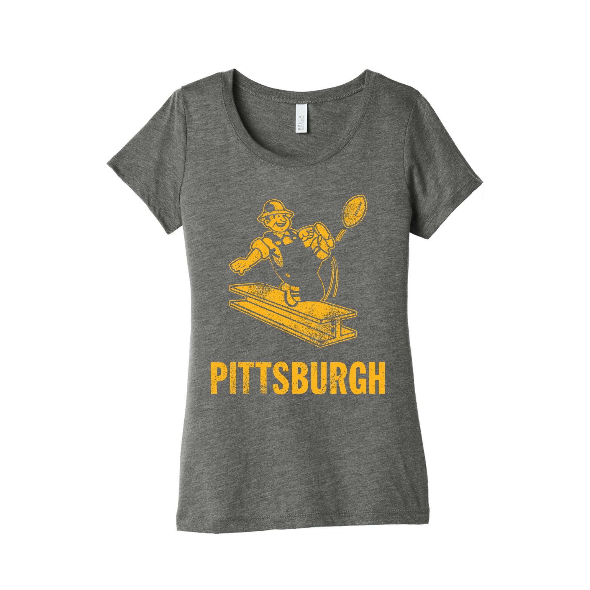 Pittsburgh Alternate (Vintage) Women's Triblend Tee